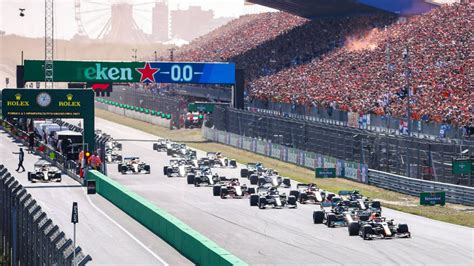 Formula 1 2024 Dutch GP Results .
